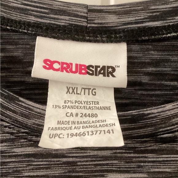 SCRUBSTAR Thermal thick & warm long sleeve top great for under scrubs - Picture 3 of 4